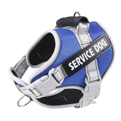 Arnés Pechera Ergonómico Pro-Safety para Perros: Control y Comodidad en Cada Paseo