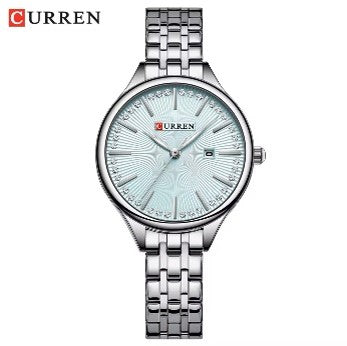 Reloj Curren 9099 — Estilo Sutil con Toques de Color