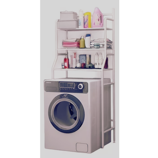 🧺 Organizador para Lavadora – Estante Metálico de 3 Niveles para tu Cuarto de Lavado