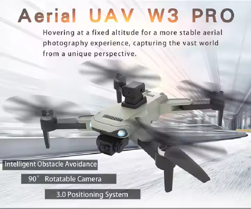 Drone W3 Max 4K
