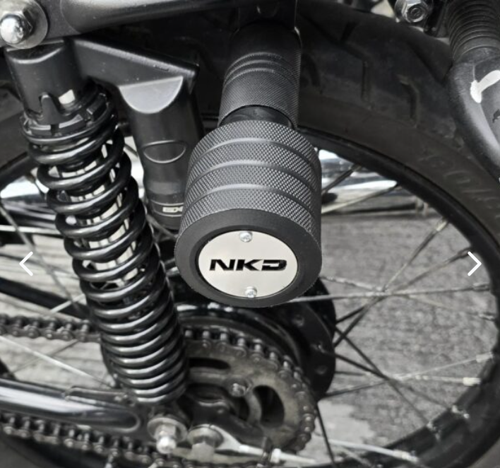 Slider Trasero NKD Para Moto - vista alternativa