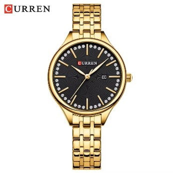 Reloj Curren 9099 — Estilo Sutil con Toques de Color