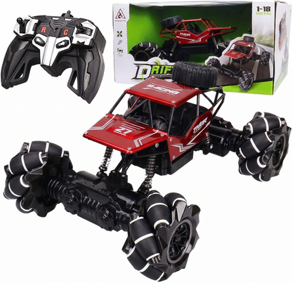 Buggy Todoterreno a Control Remoto — 4x4 con amortiguadores y motor potente