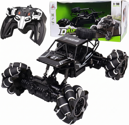 Buggy Todoterreno a Control Remoto — 4x4 con amortiguadores y motor potente
