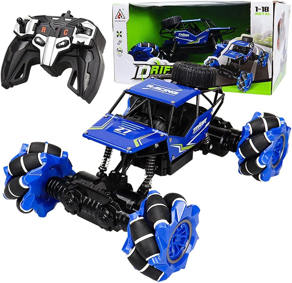Buggy Todoterreno a Control Remoto — 4x4 con amortiguadores y motor potente