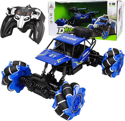 Buggy Todoterreno a Control Remoto — 4x4 con amortiguadores y motor potente