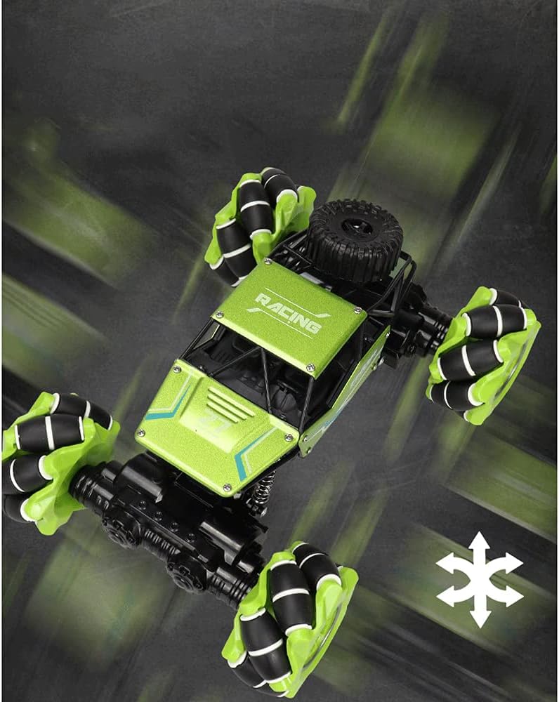 Buggy Todoterreno a Control Remoto — 4x4 con amortiguadores y motor potente