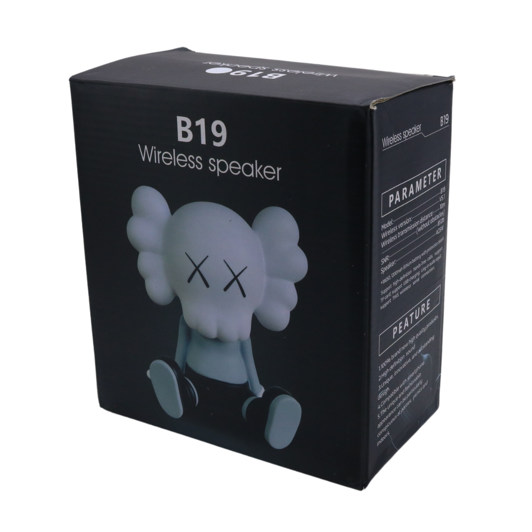 Parlante Bluetooth KAWS — Estilo Único con Sonido Potente