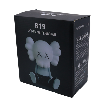 Parlante Bluetooth KAWS — Estilo Único con Sonido Potente