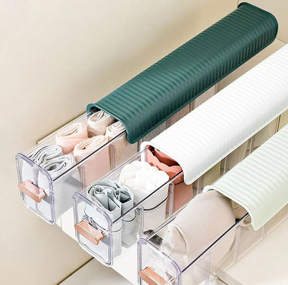 Caja de Almacenamiento Multifuncional con Tapa: Organiza sin Ocupar Espacio