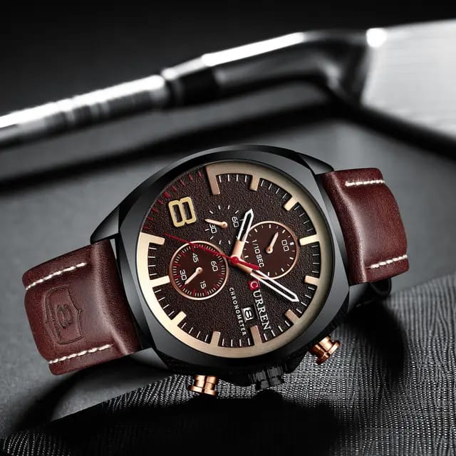Reloj Curren 8324 — Original para Hombre