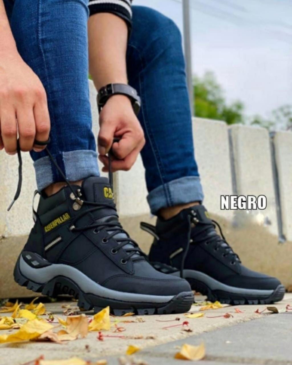 Bota Master Cat RO + Caja
