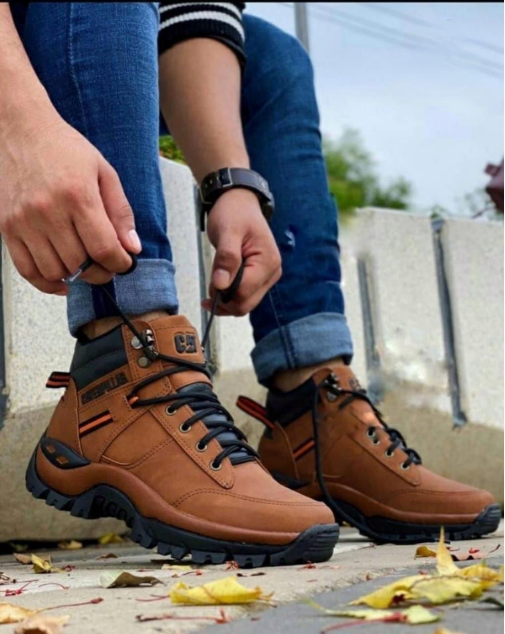 Bota Master Cat RO + Caja