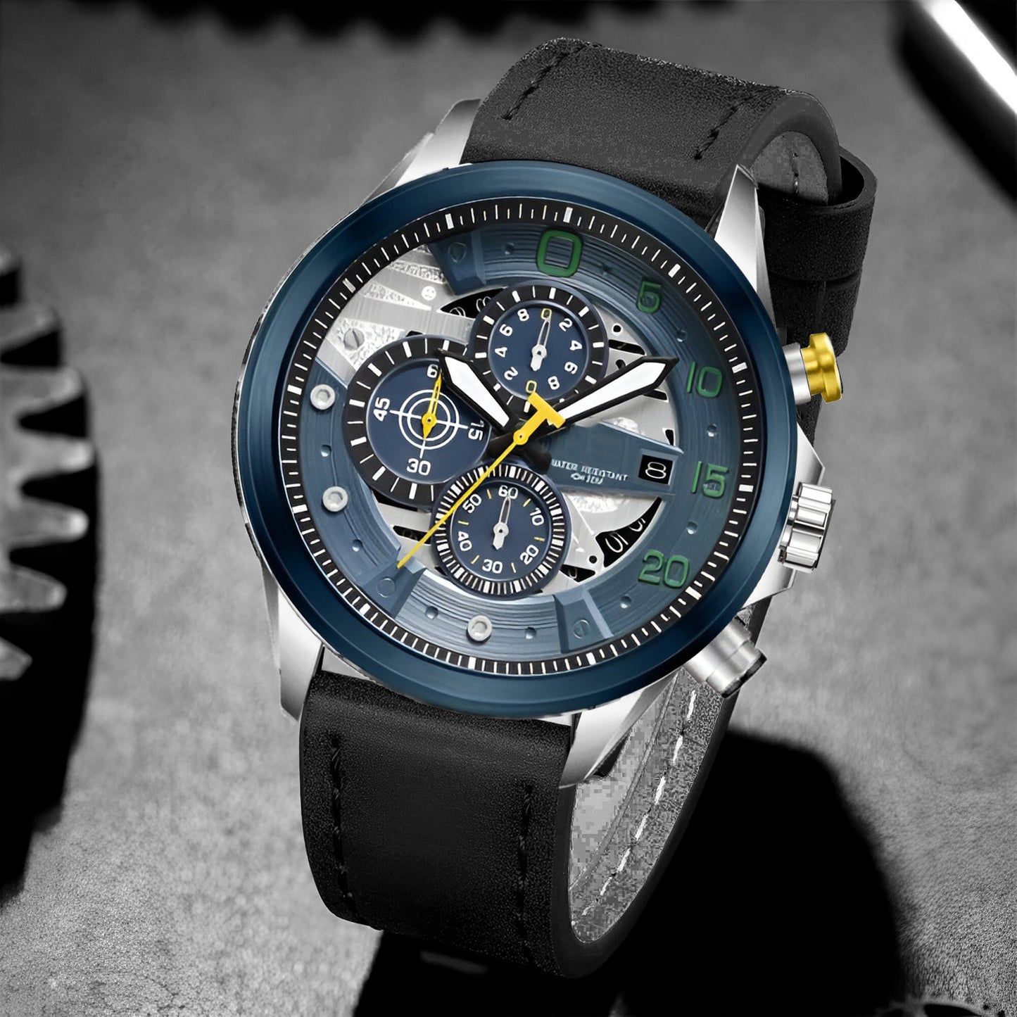 Reloj G-Force H3790g Cronógrafo – Funcionalidad y Lujo