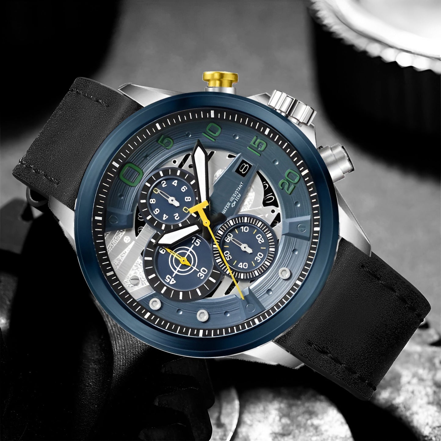Reloj G-Force H3790g Cronógrafo – Funcionalidad y Lujo