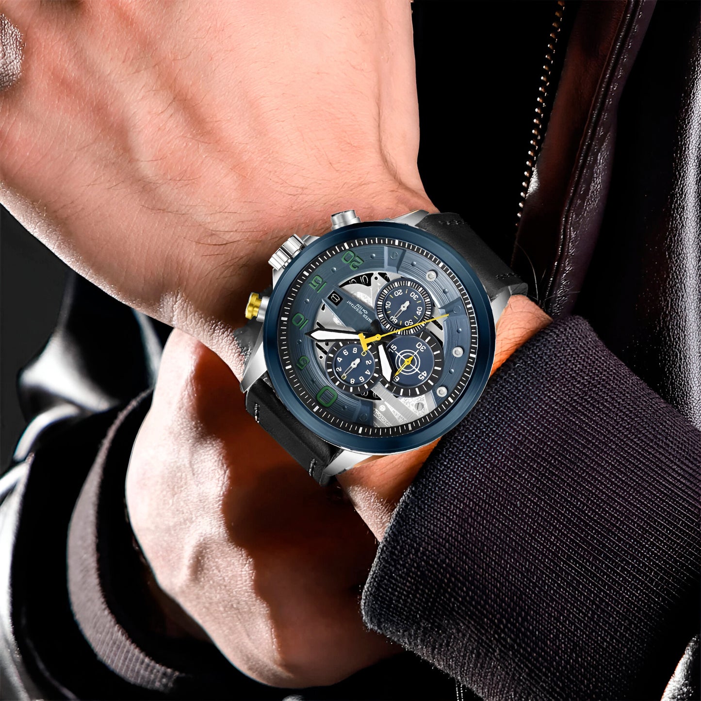 Reloj G-Force H3790g Cronógrafo – Funcionalidad y Lujo