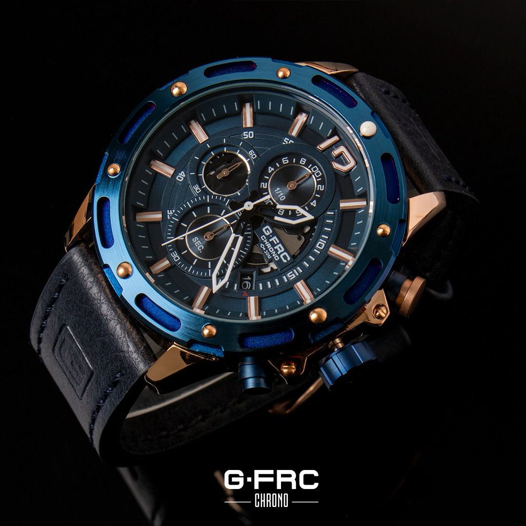 Reloj G-Force H3639g Cronógrafo – Estilo y Precisión