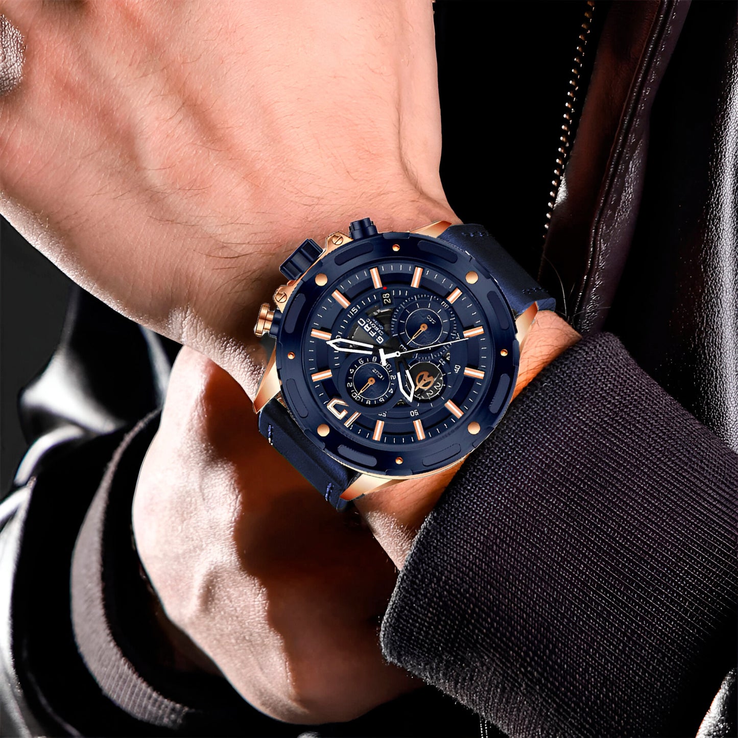 Reloj G-Force H3639g Cronógrafo – Estilo y Precisión