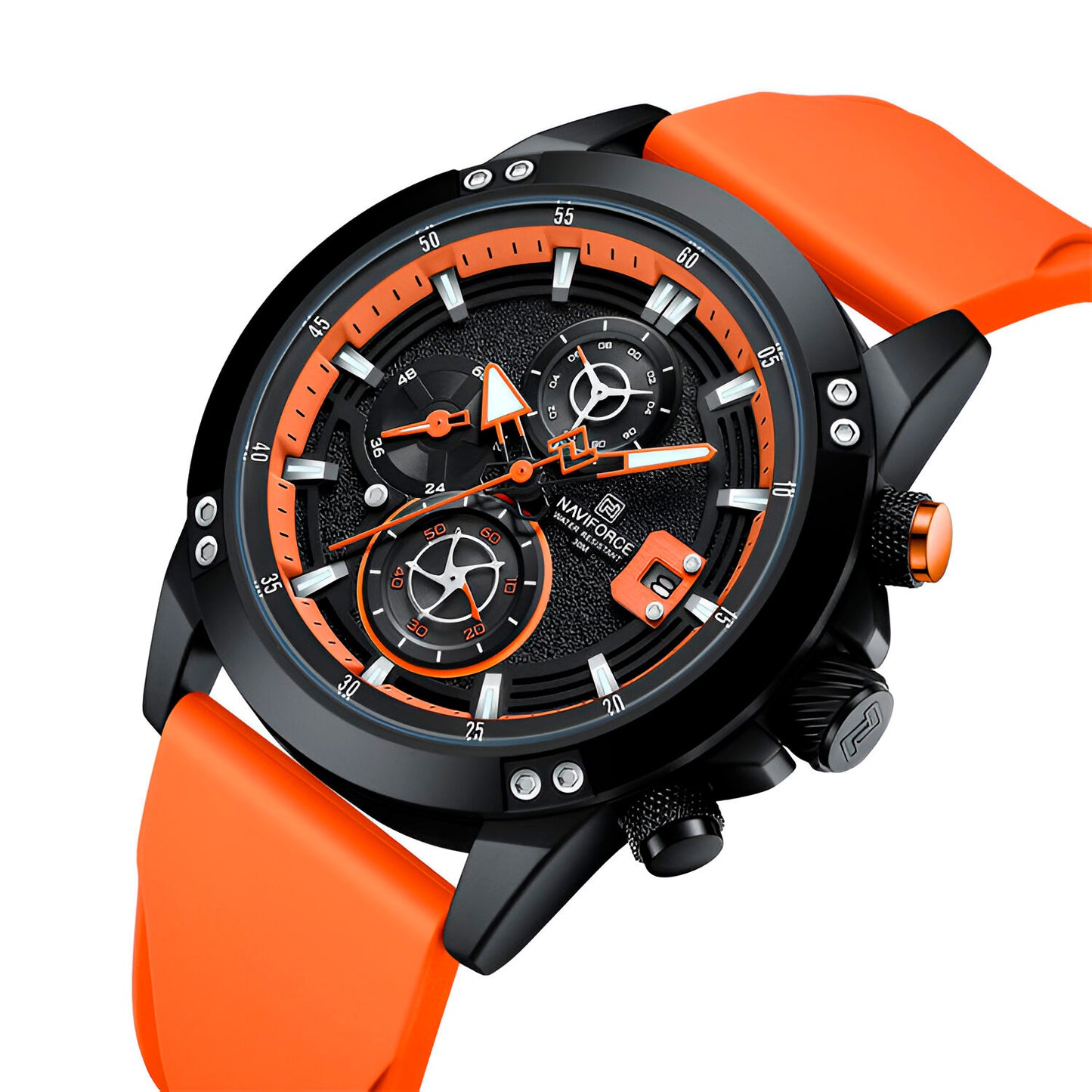 Reloj Naviforce Deportivo Nf8033 – Correa en Goma