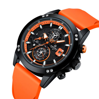Reloj Naviforce Deportivo Nf8033 – Correa en Goma