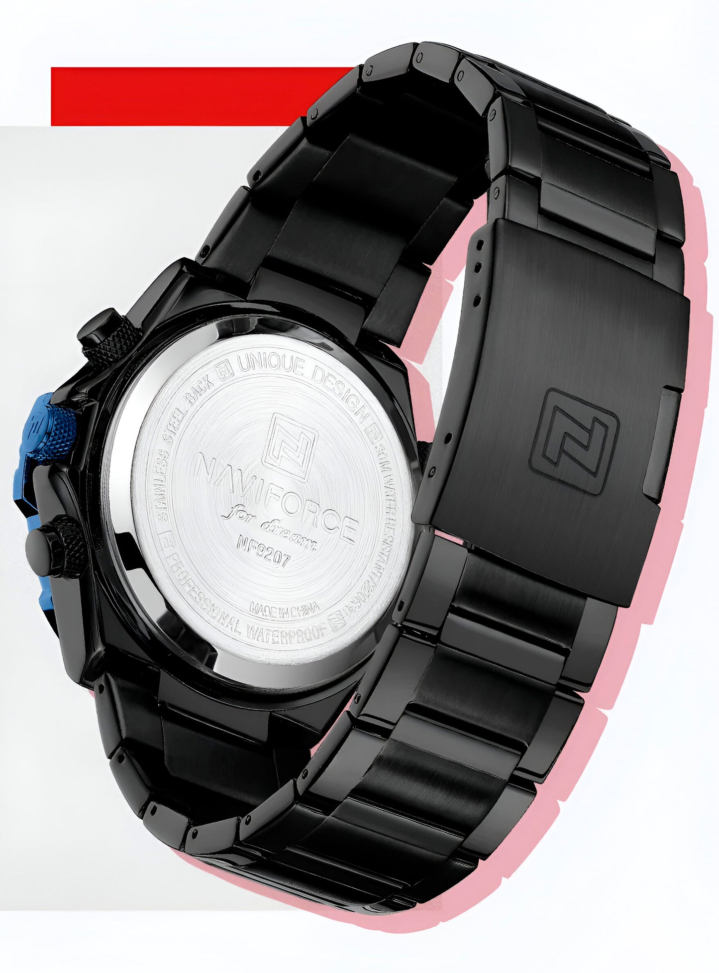Reloj Naviforce Casual Nf9207 Cronógrafo – Moderno para Hombre