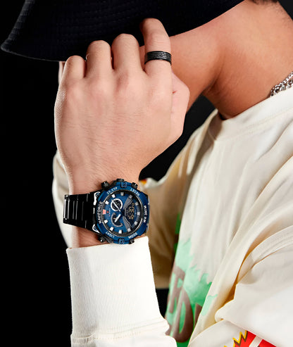 Reloj Naviforce Casual Nf9207 Cronógrafo – Moderno para Hombre