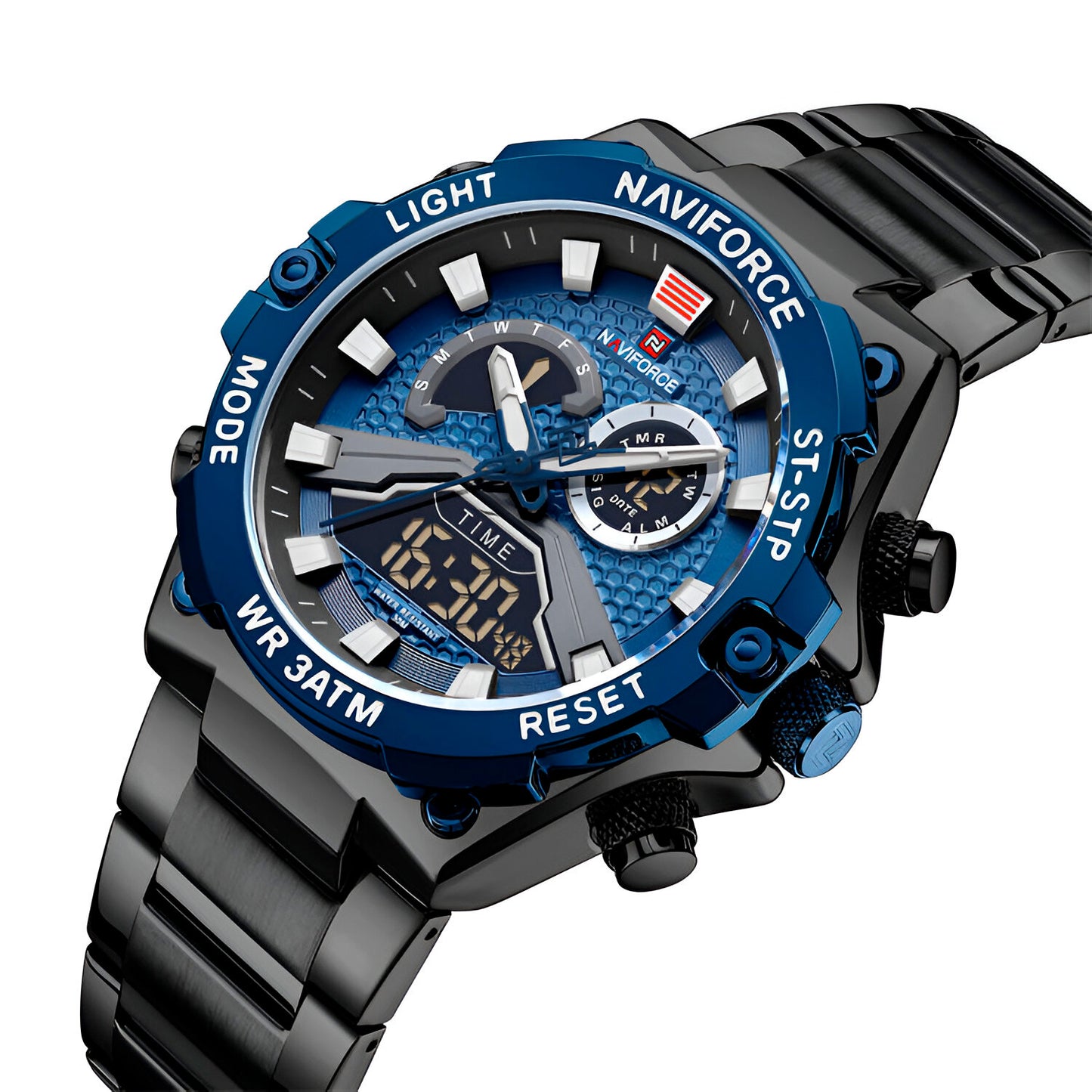 Reloj Naviforce Casual Nf9207 Cronógrafo – Moderno para Hombre