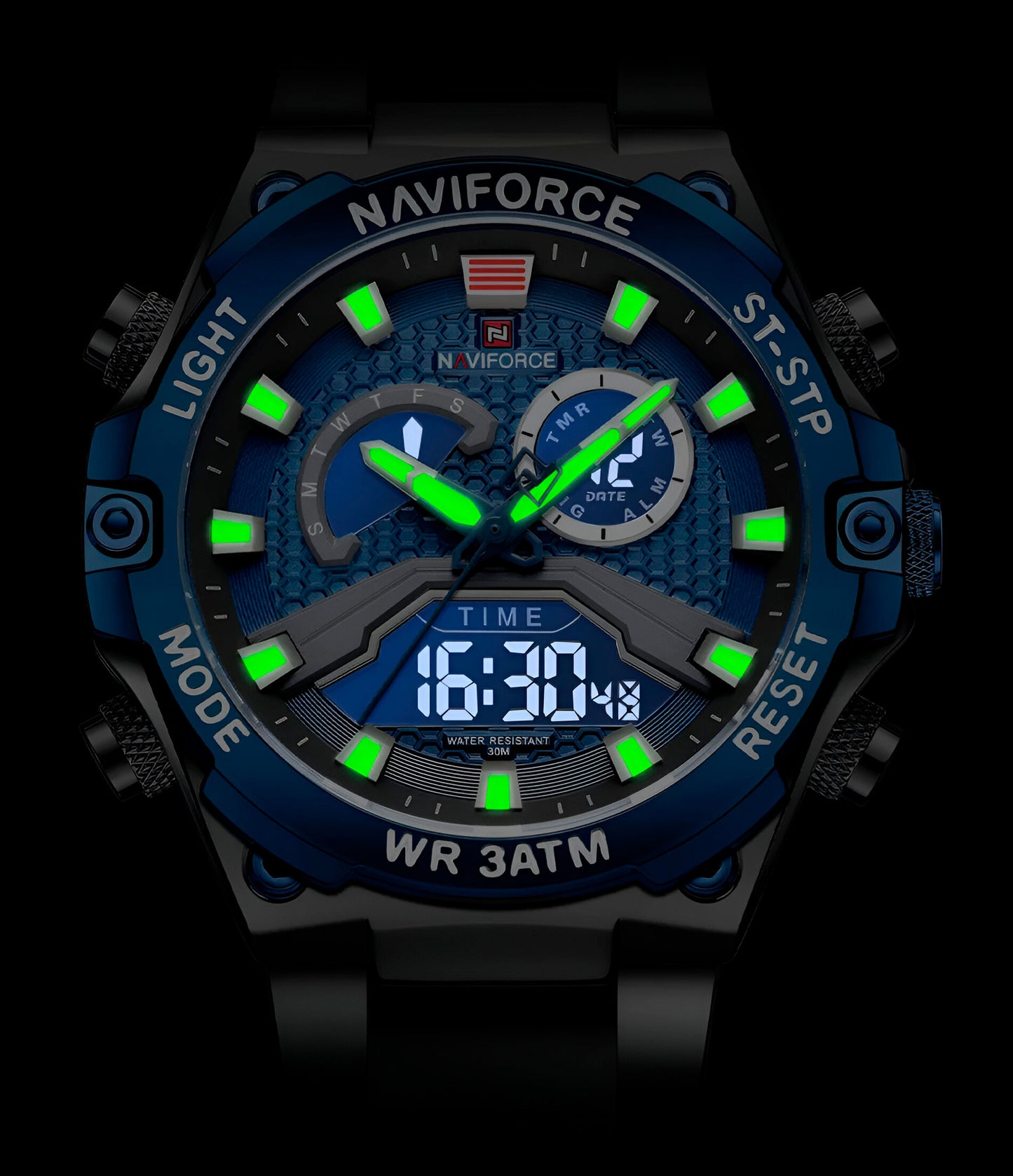 Reloj Naviforce Casual Nf9207 Cronógrafo – Moderno para Hombre