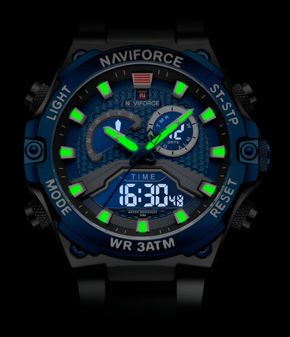 Reloj Naviforce Casual Nf9207 Cronógrafo – Moderno para Hombre