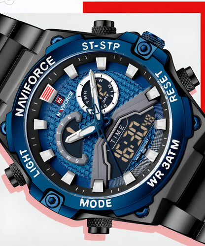 Reloj Naviforce Casual Nf9207 Cronógrafo – Moderno para Hombre