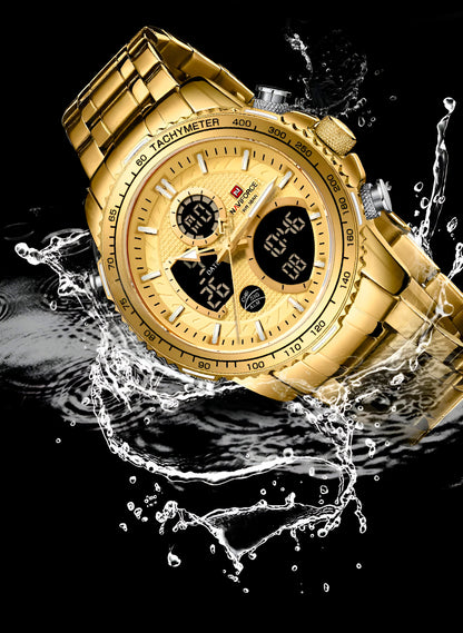 Reloj Naviforce Casual Nf9182 Cronógrafo – Estilo para Hombre