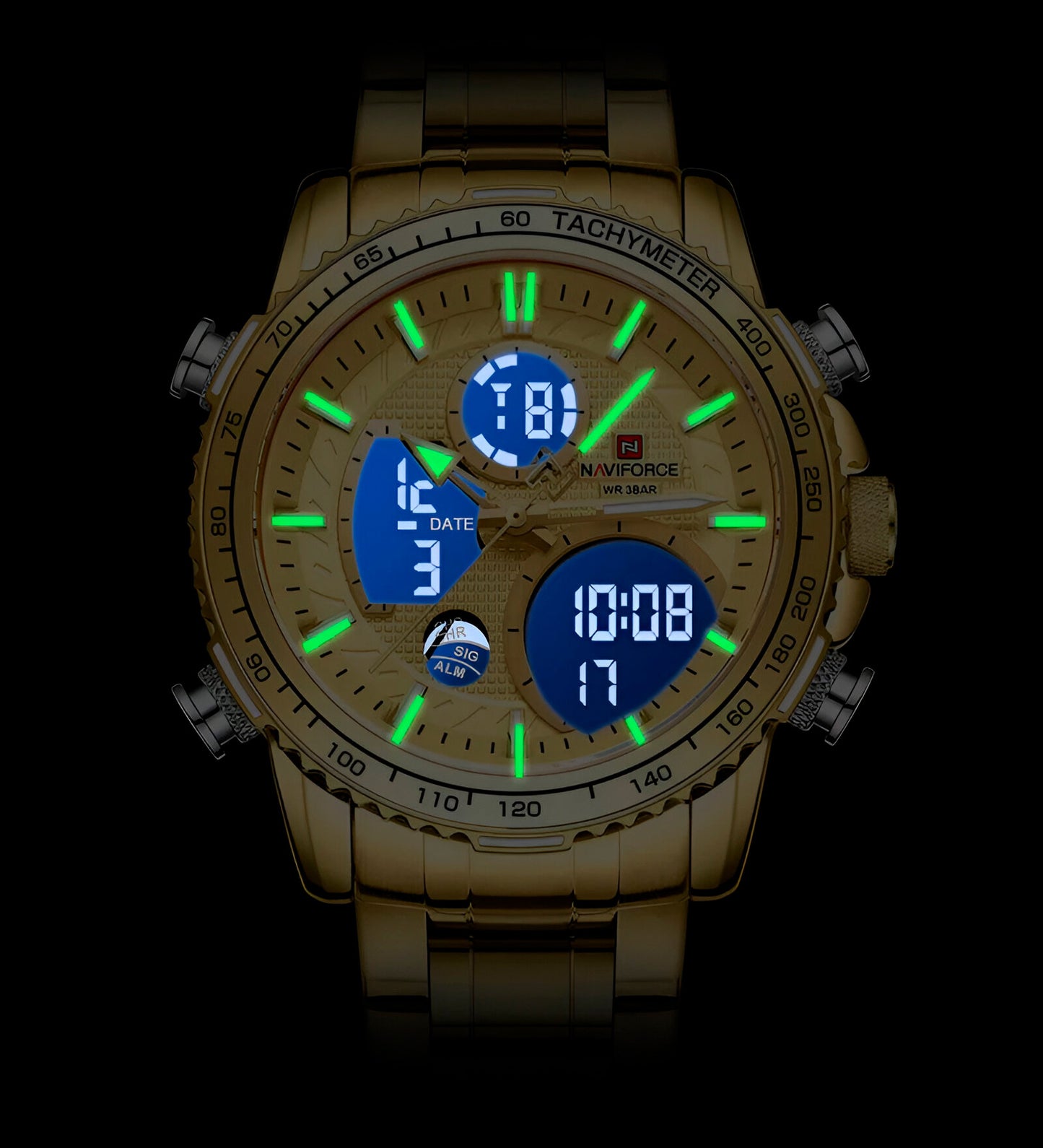 Reloj Naviforce Casual Nf9182 Cronógrafo – Estilo para Hombre