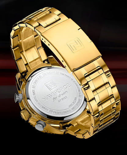 Reloj Naviforce Casual Nf9182 Cronógrafo – Estilo para Hombre