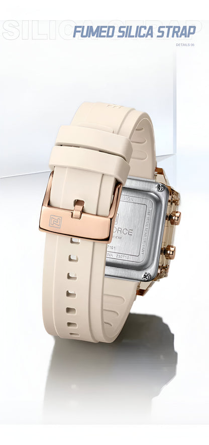 Reloj Naviforce Sport NF7101 — Digital con Estilo para Mujer