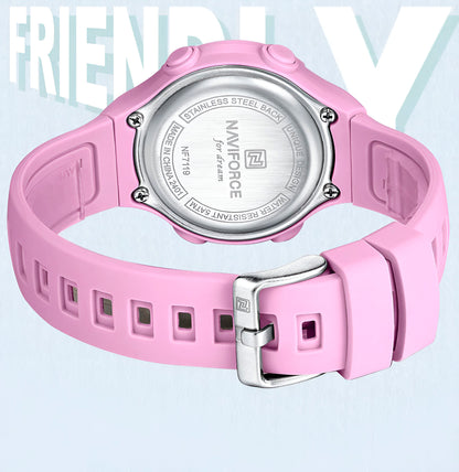 Reloj Naviforce Sport NF7119 — Digital Deportivo para Mujer