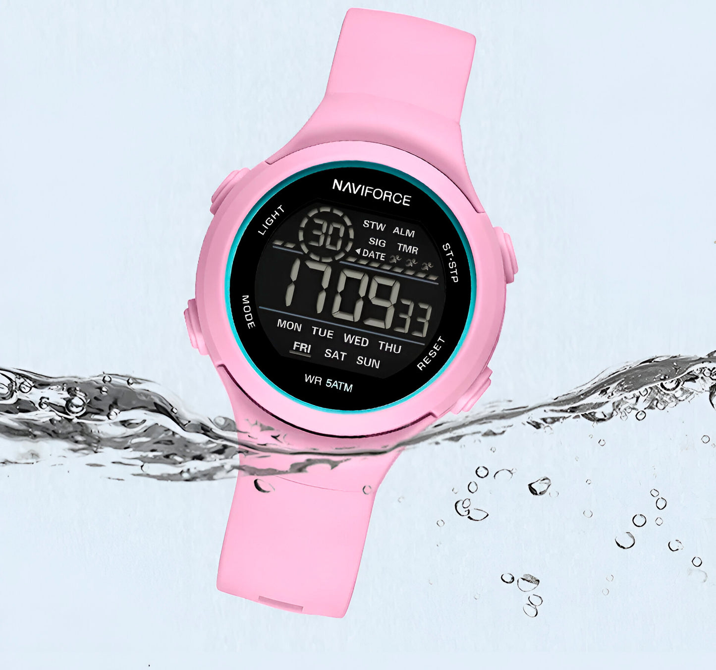 Reloj Naviforce Sport NF7119 — Digital Deportivo para Mujer