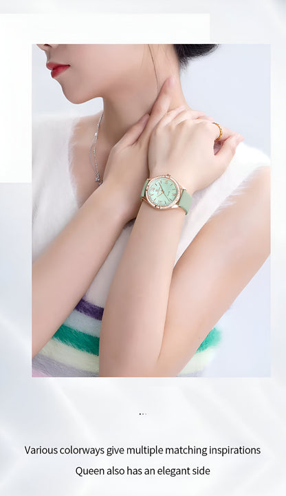 Reloj Naviforce Sport NF5038 — Correa de Cuero para Mujer