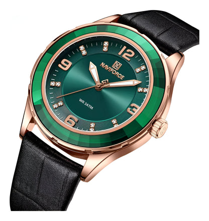Reloj Naviforce Sport Nf5040 Mujer – Correa en Cuero