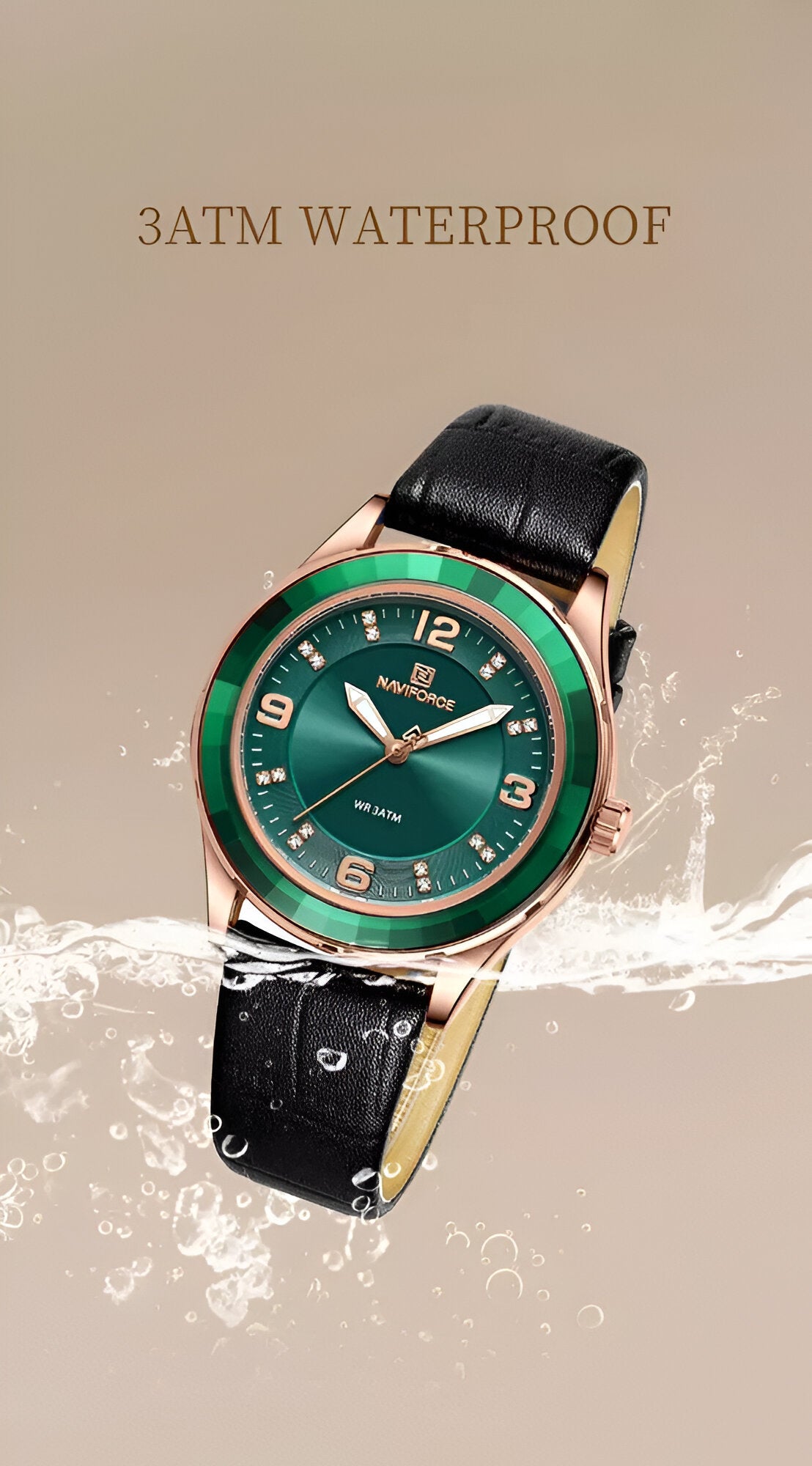 Reloj Naviforce Sport Nf5040 Mujer – Correa en Cuero