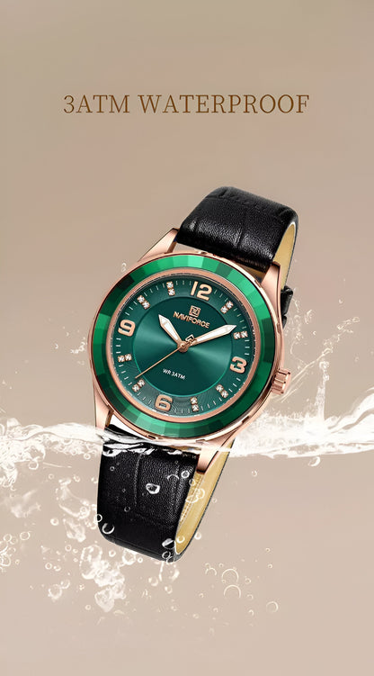 Reloj Naviforce Sport Nf5040 Mujer – Correa en Cuero