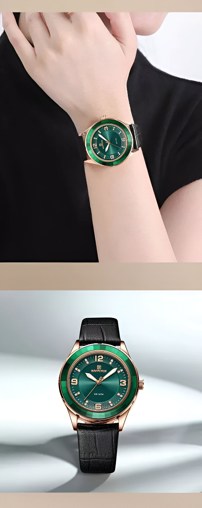 Reloj Naviforce Sport Nf5040 Mujer – Correa en Cuero