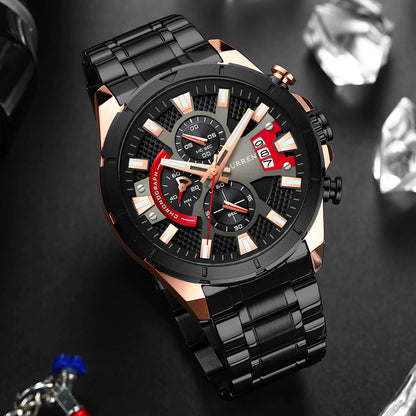 Reloj Curren 8401 — Edición Especial Acero Inoxidable