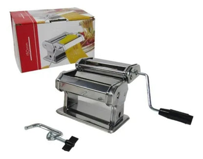 Máquina Manual para Pasta 150 mm: Fettuccini, Lasaña y Ravioles Caseros