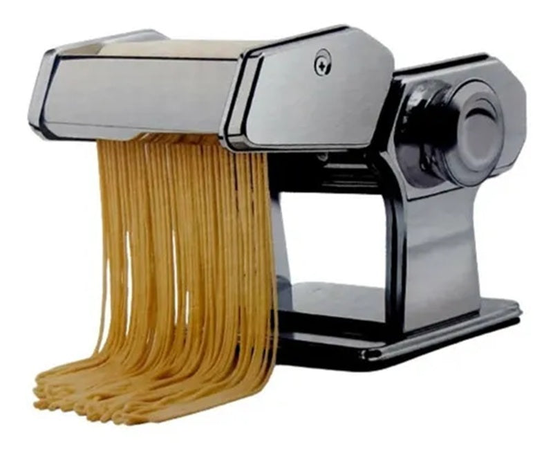 Máquina Manual para Pasta 150 mm: Fettuccini, Lasaña y Ravioles Caseros