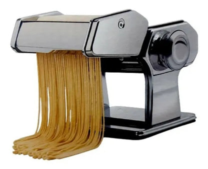 Máquina Manual para Pasta 150 mm: Fettuccini, Lasaña y Ravioles Caseros
