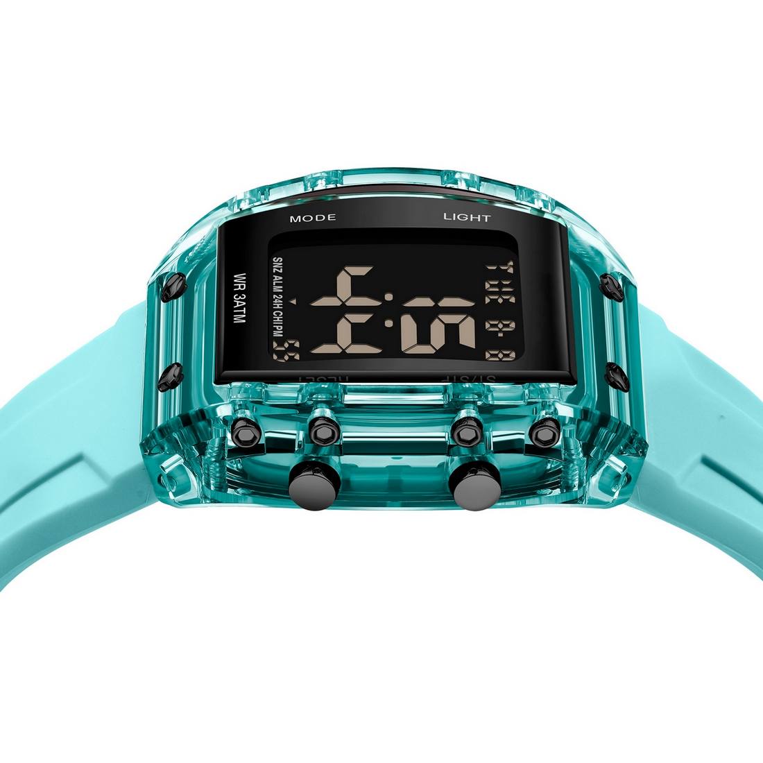 Reloj G-Force Digital — Deportivo y Funcional para Mujer