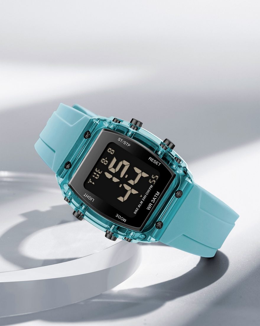 Reloj G-Force Digital — Deportivo y Funcional para Mujer