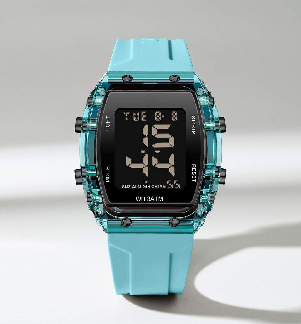 Reloj G-Force Digital — Deportivo y Funcional para Mujer