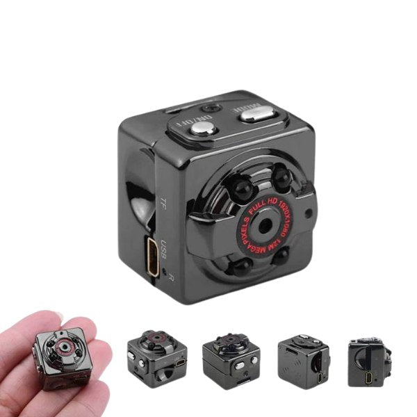 Cámara Espía Mini SQ11 HD Visión Nocturna - Vigilancia Discreta