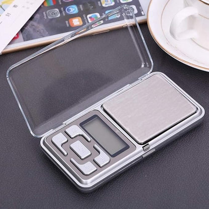 Gramera Mini Digital Zo: Precisión Portátil para Cocina, Joyas y Suplementos